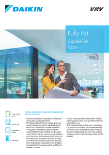 252 - VRV Fully flat cassette Product flyer.pdf